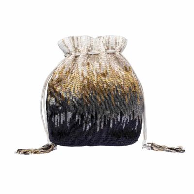 Dysis Potli Lustrous Silver