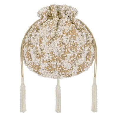 Myoki Potli Champagne Beige