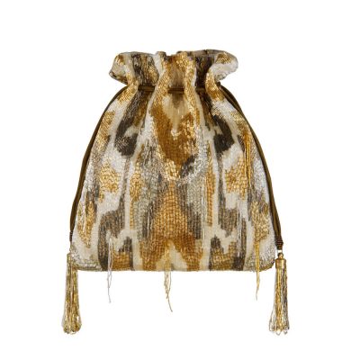 Amber Potli Peerless Gold