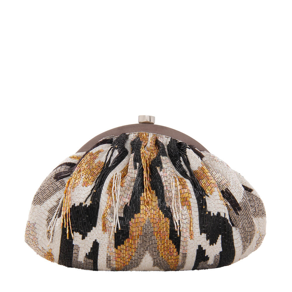 Amber Soft Pouch Heritage Black