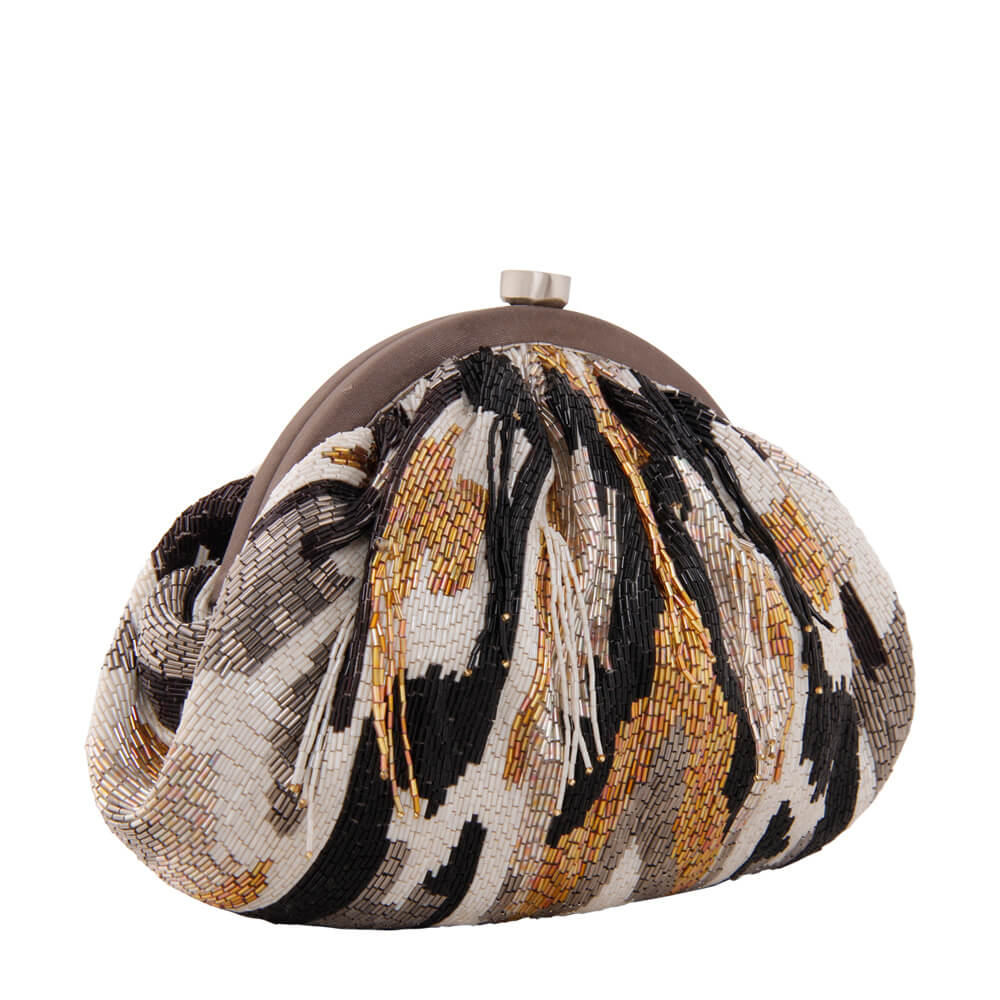 Amber Soft Pouch Heritage Black