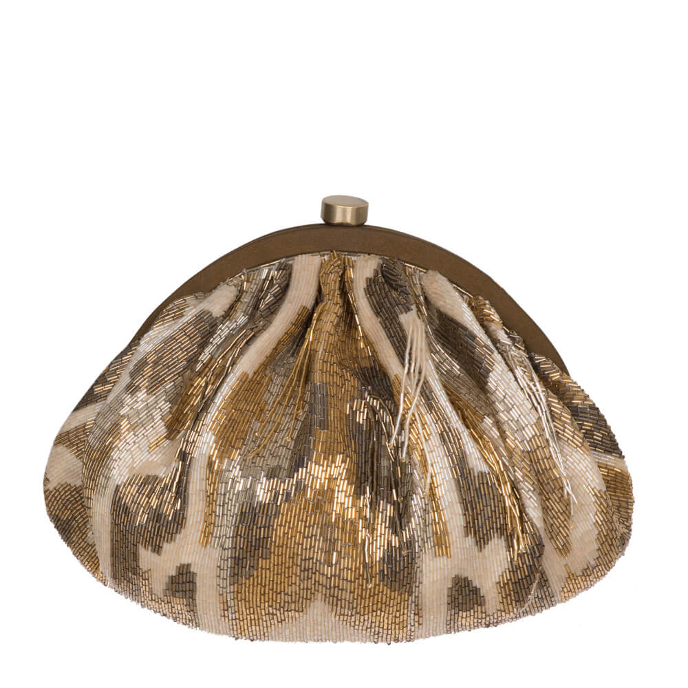 Amber Soft Pouch Peerless Gold