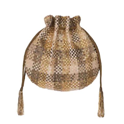 Quartz Potli Peerless Gold