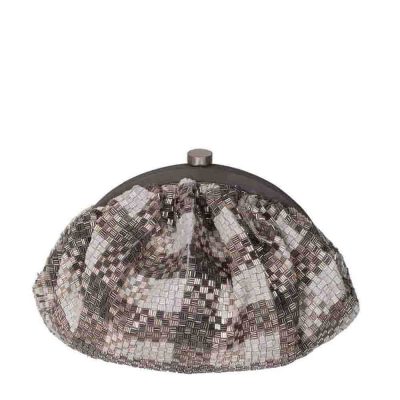 Quartz Soft Pouch Lustrous Silver