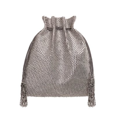 Cesta Potli Lustrous Silver