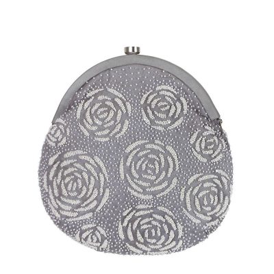 Perla Frame Pouch Jasper Grey