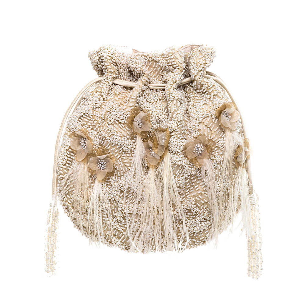 Fleur Potli Pristine Ivory