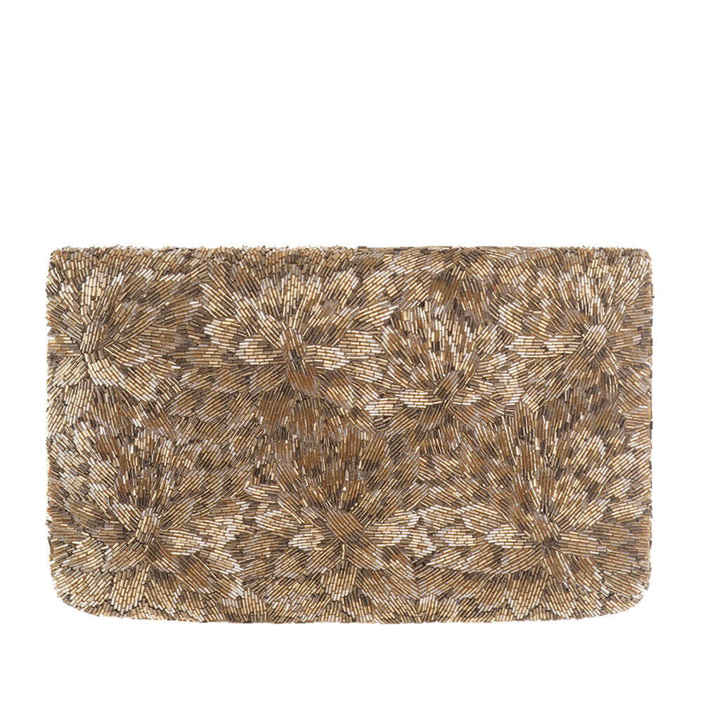Floret Shoulder Bag Peerless Gold
