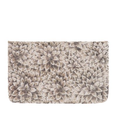 Floret Shoulder Bag Lustrous Silver