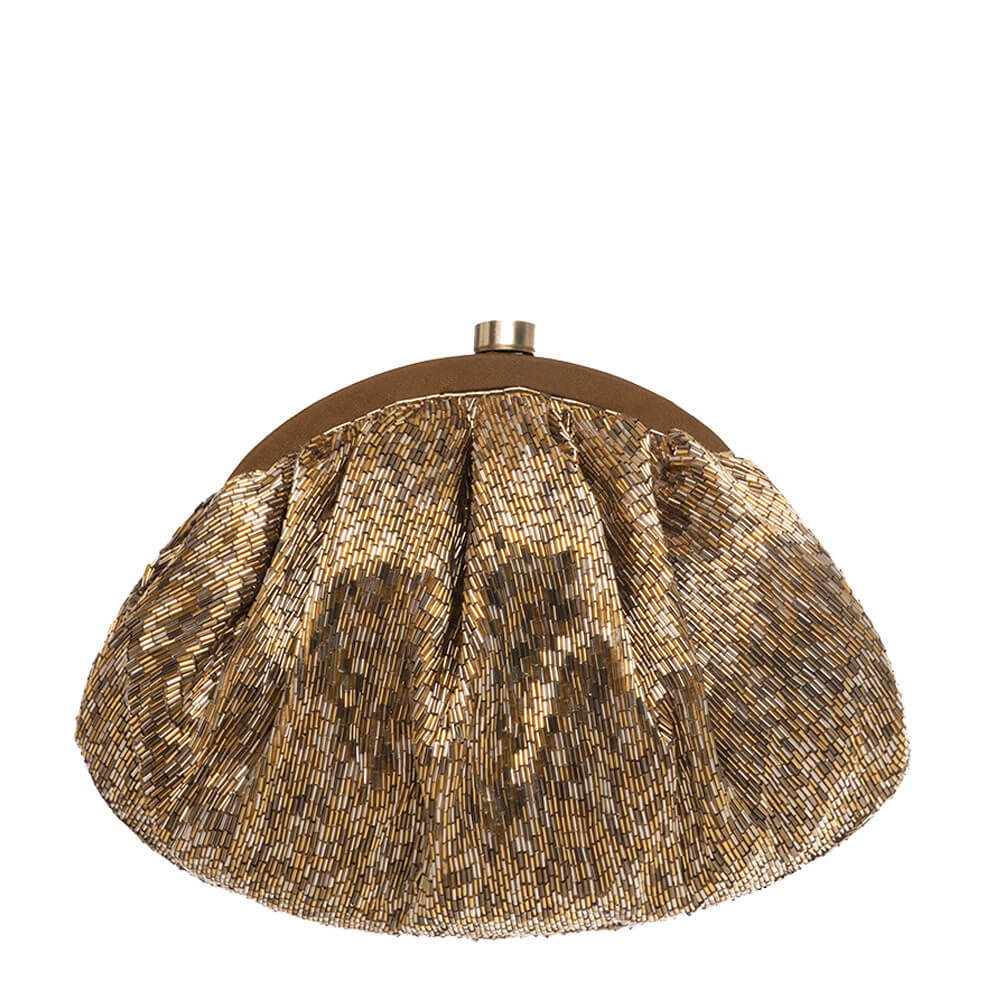 Floret Soft Pouch Peerless Gold