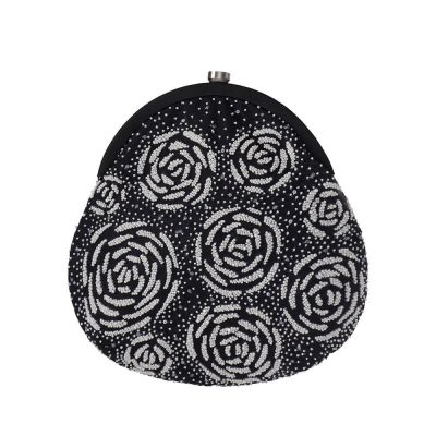 Perla Frame Pouch Heritage Black