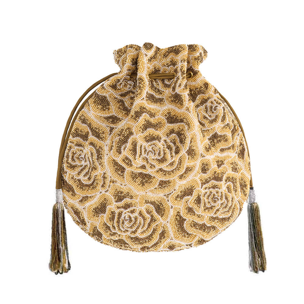 Rosette Potli Peerless Gold