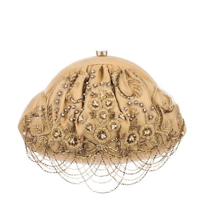 Candela Soft Pouch Champagne Beige