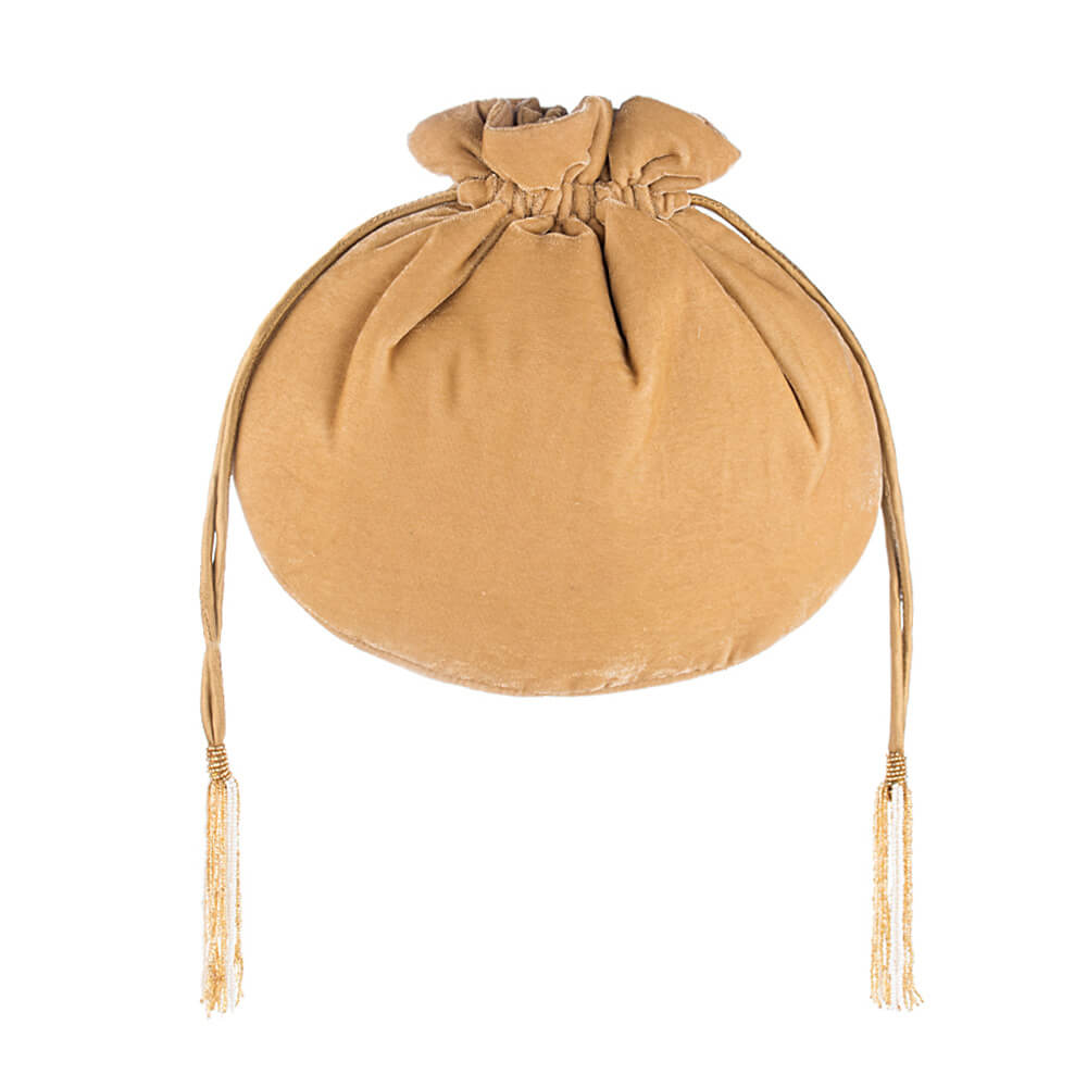 Dilara Potli Champagne Beige