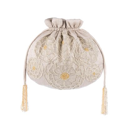 Meher Potli Jasper Grey