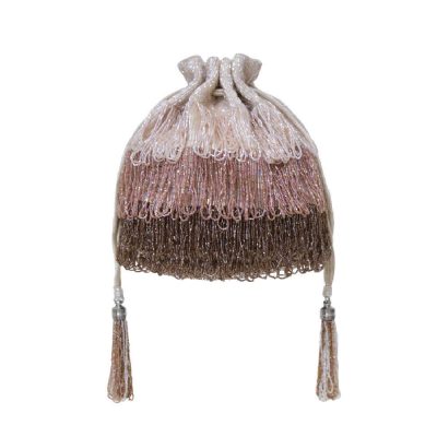 Athena Potli Subtle Nude Taupe MULTI