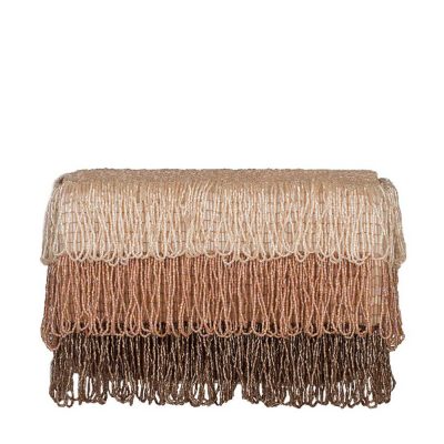 Athena Flapover Clutch Subtle Nude Taupe MULTI