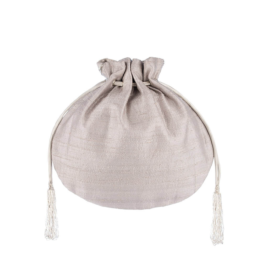 Zeba Potli Jasper Grey