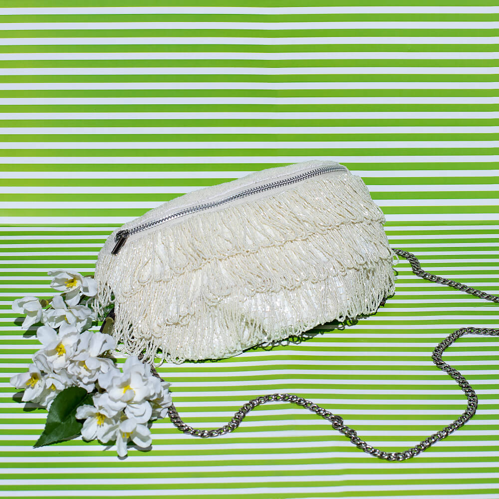 Athena Fanny Pack Pristine Ivory