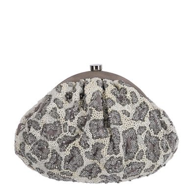 Chichi Soft Pouch Lustrous Silver