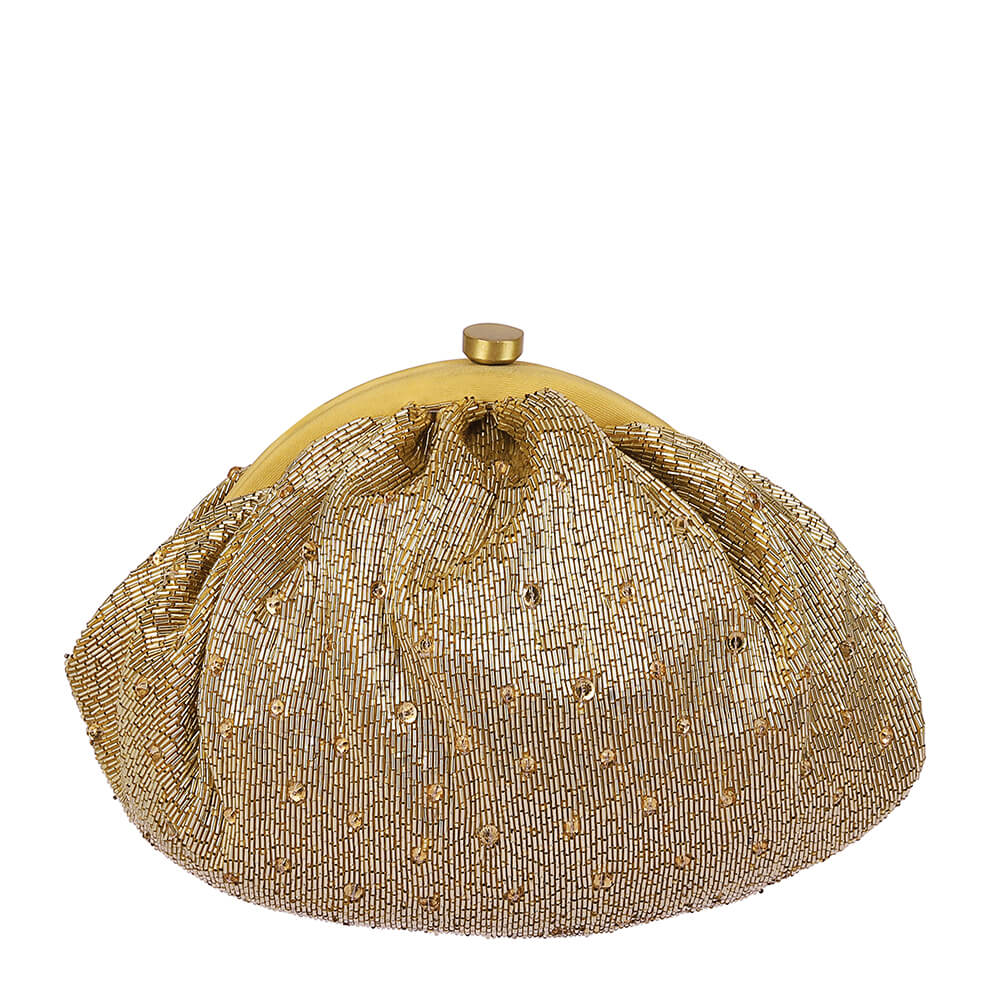 Eclat Soft Pouch Peerless Gold