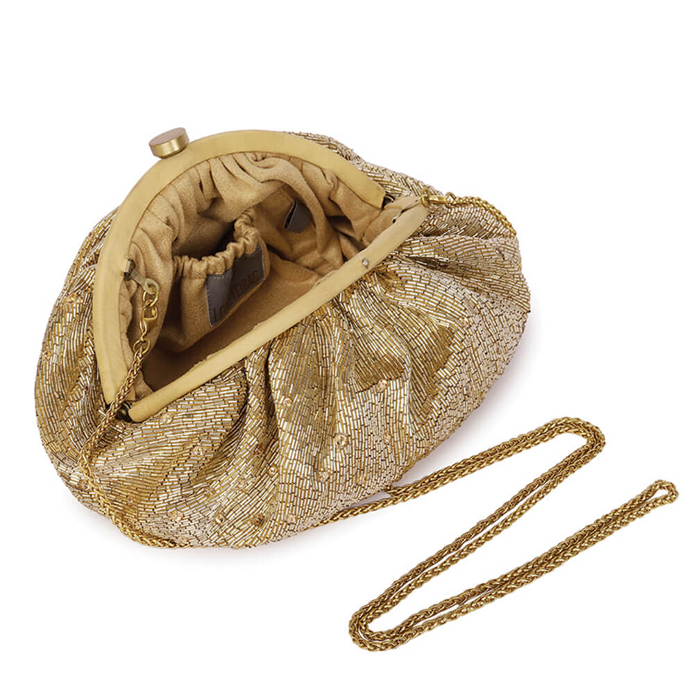 Eclat Soft Pouch Peerless Gold
