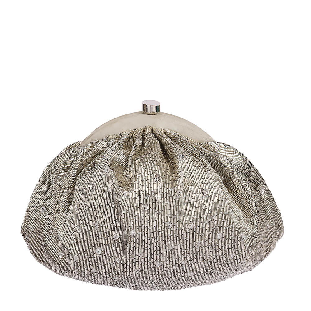 Eclat Soft Pouch Lustrous Silver