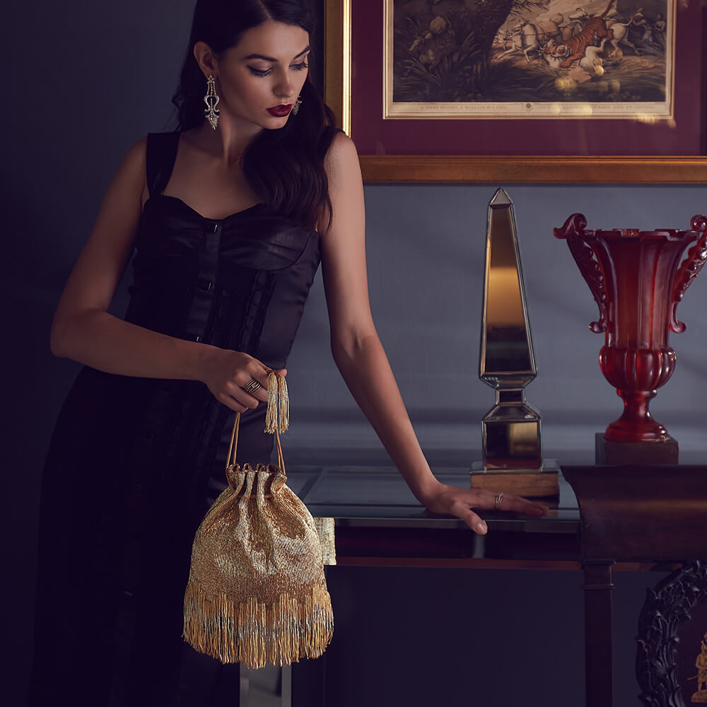 Firante Potli Peerless Gold