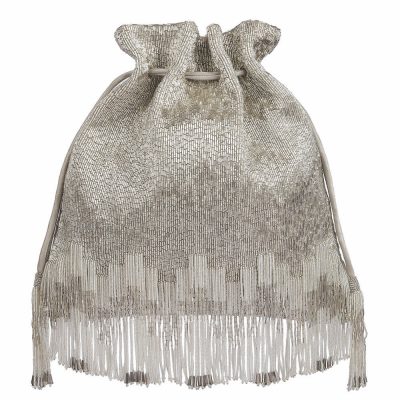 Firante Potli Lustrous Silver