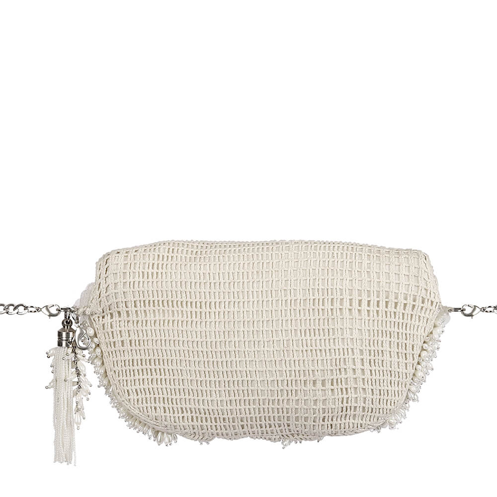 Flain Fanny Pack Pristine Ivory