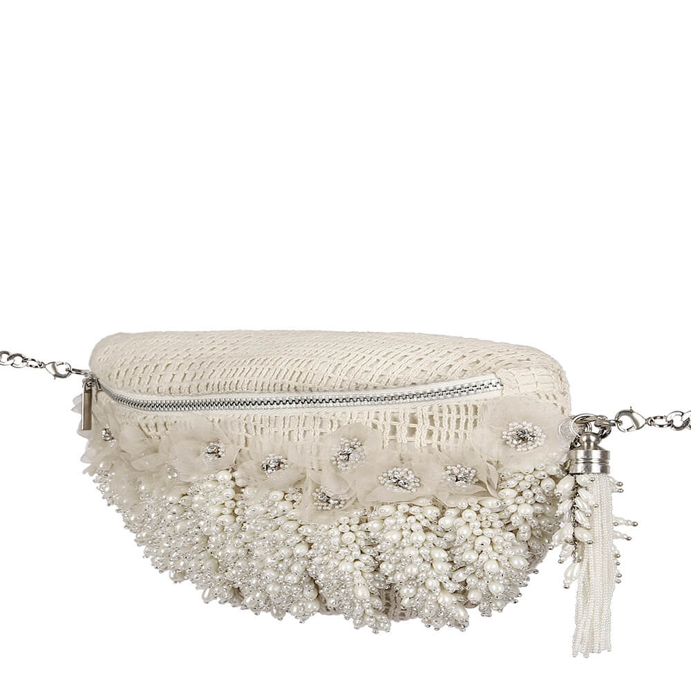 Flain Fanny Pack Pristine Ivory
