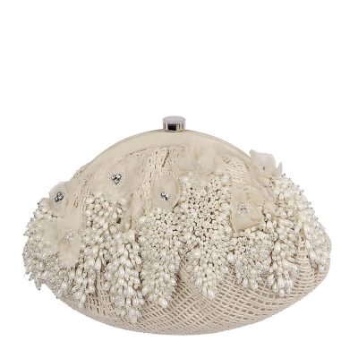 Flain Soft Pouch Pristine Ivory