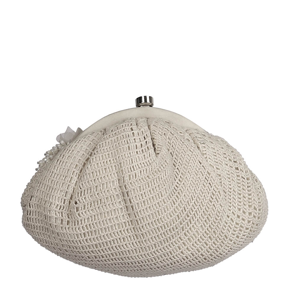 Flain Soft Pouch Pristine Ivory