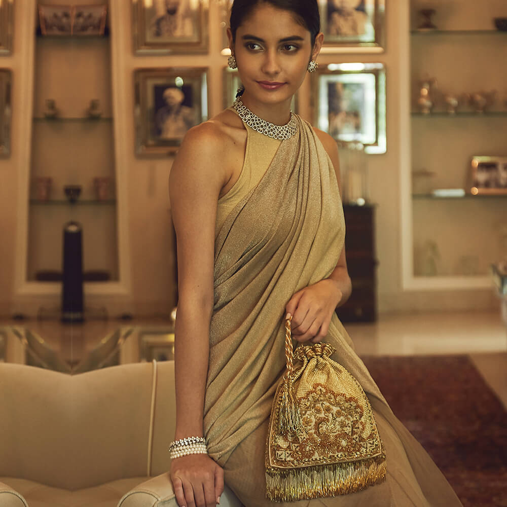 kaleen Potli Peerless Gold