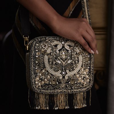 Pashmina Messenger Bag Heritage Black