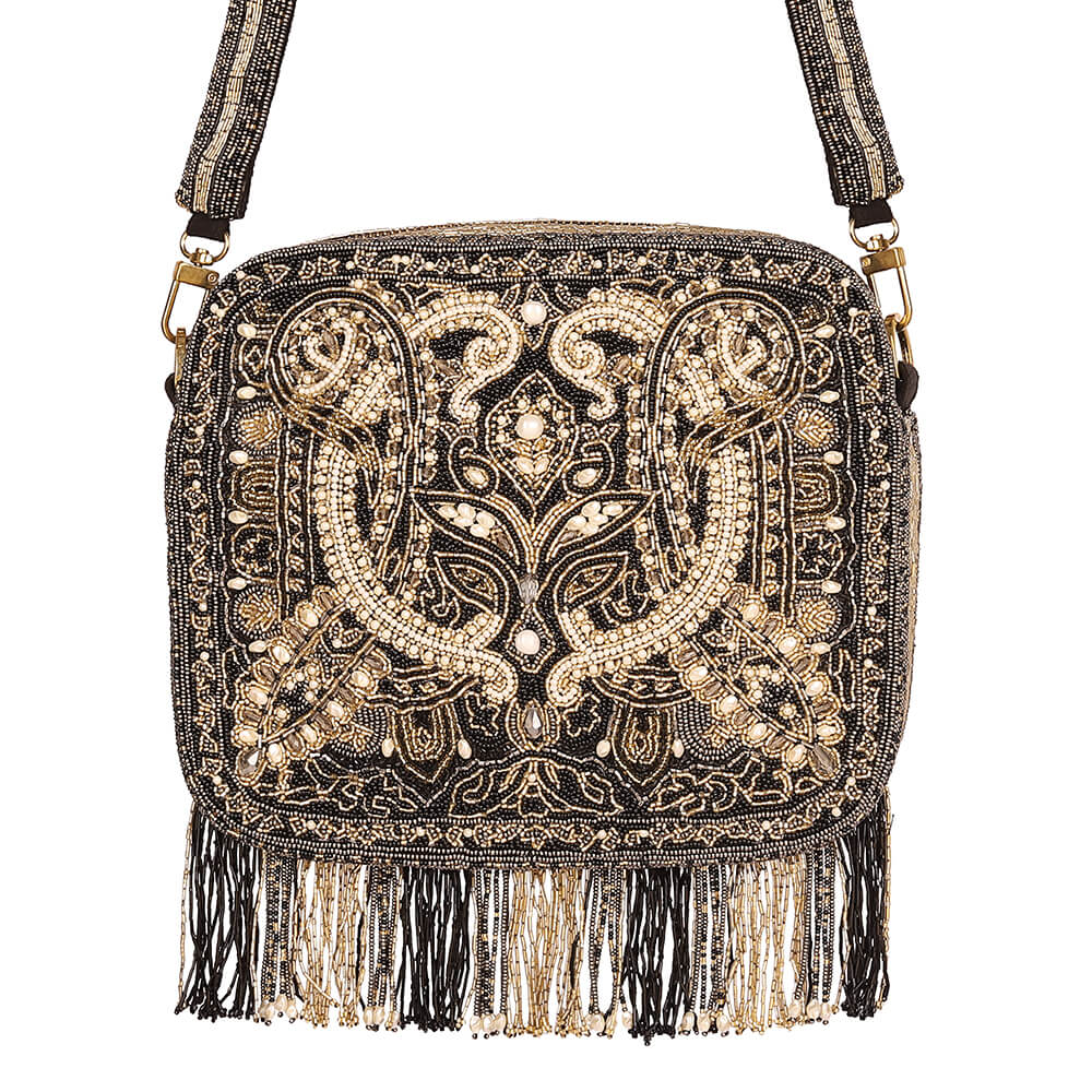 Pashmina Messenger Bag Heritage Black