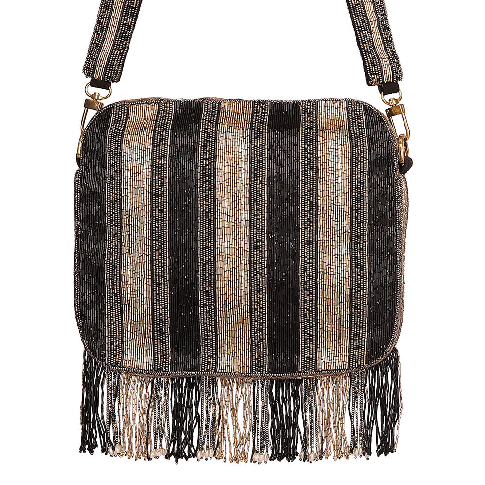 Pashmina Messenger Bag Heritage Black