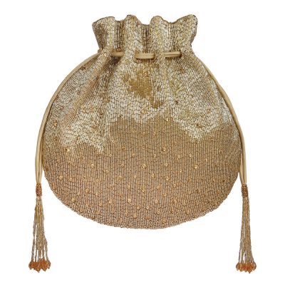 Eclat Potli Peerless Gold