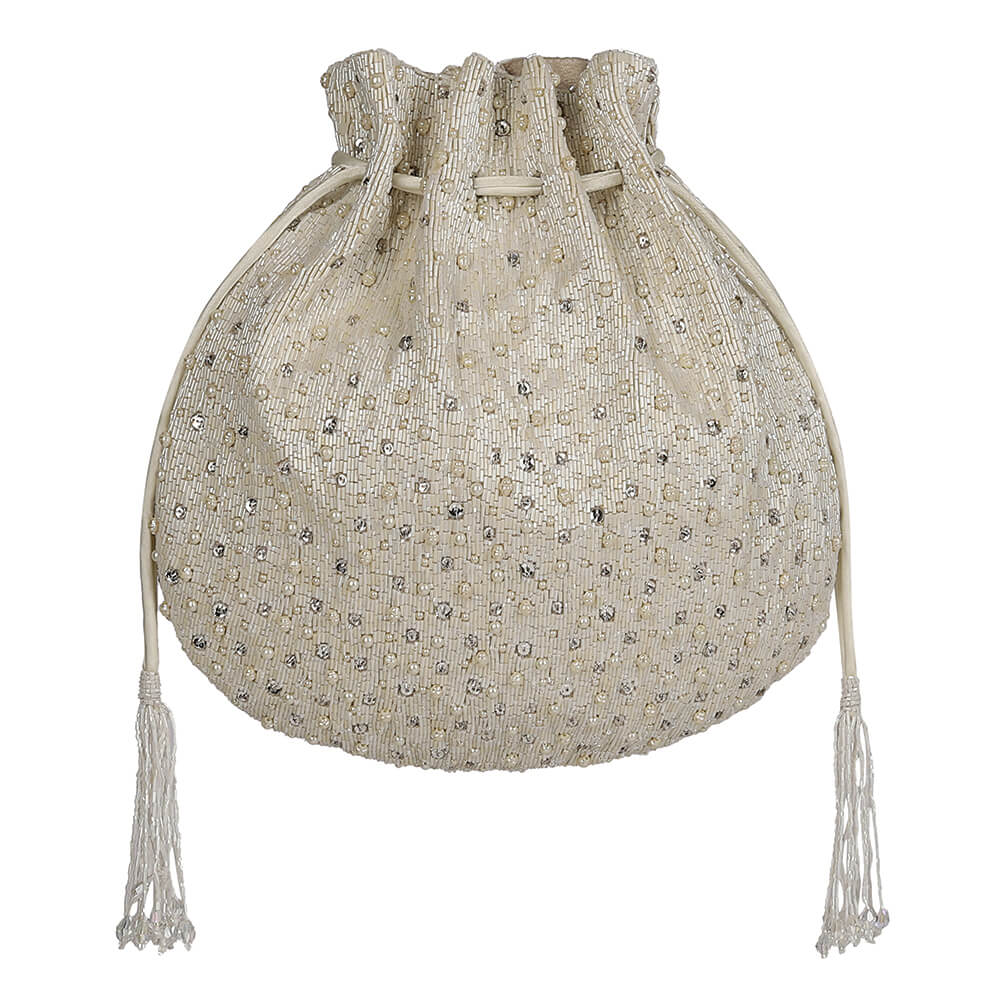 Eclat Potli Pristine Ivory