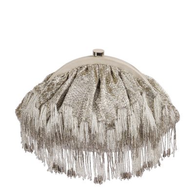 Firante Soft Pouch Lustrous Silver