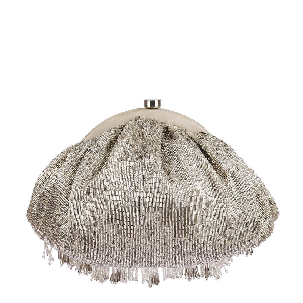 Firante Soft Pouch Lustrous Silver