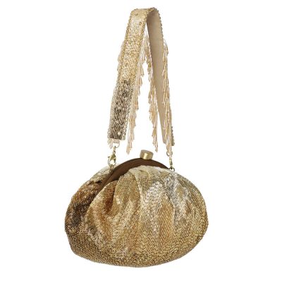 Dysis Soft Pouch Peerless Gold With Handle