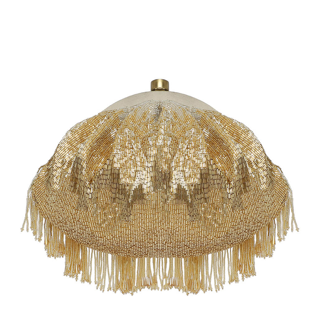 Firante Soft Pouch Peerless Gold Lustrous Silver