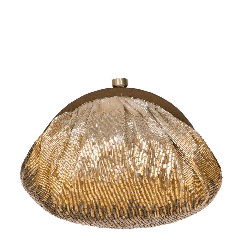 Dysis Soft Pouch Peerless Gold With Handle