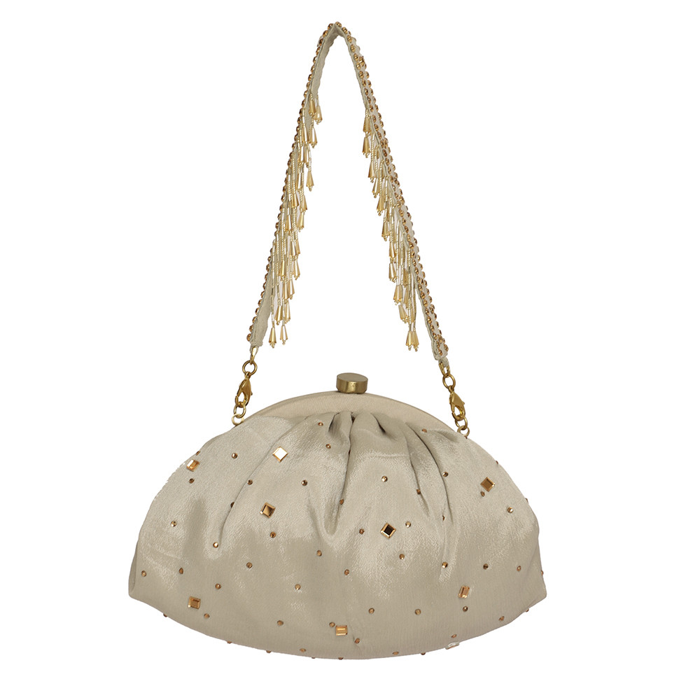 Lumi Soft Pouch Jasper Grey with Handle