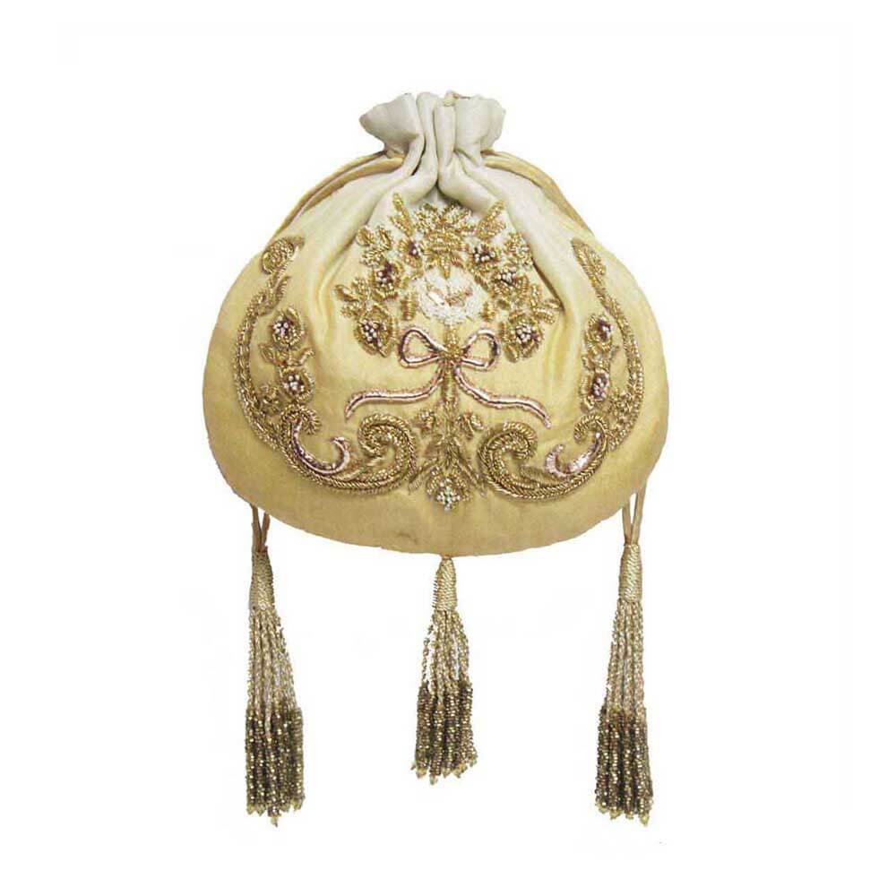 Fama Potli Champagne Beige