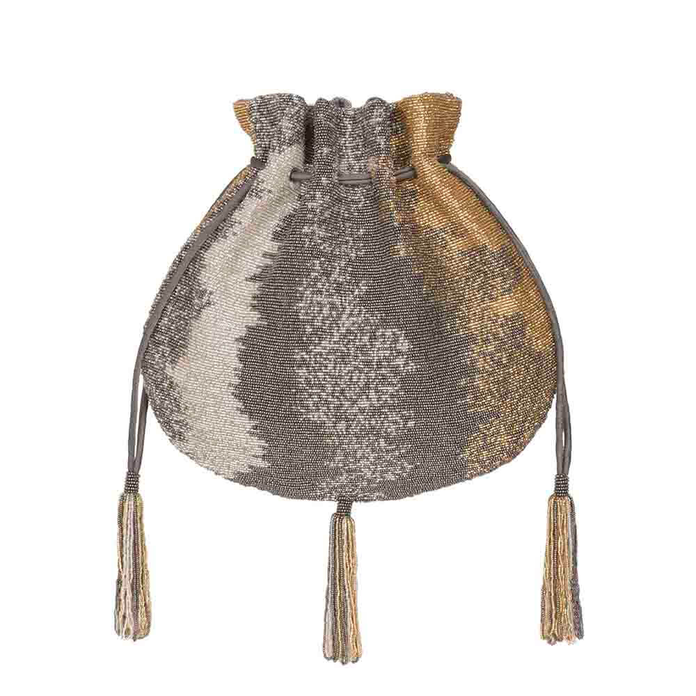 Osmetic Potli Lustrous Silver