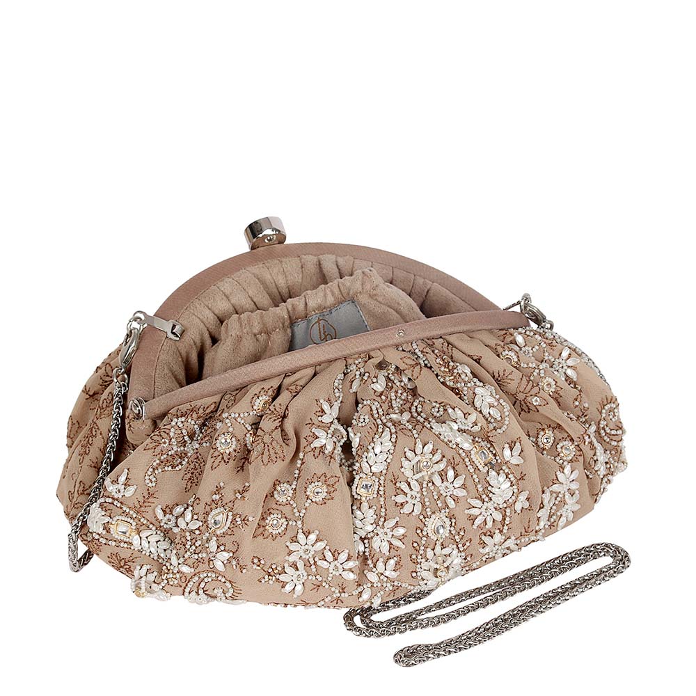 Siah Soft Pouch Subtle Nude