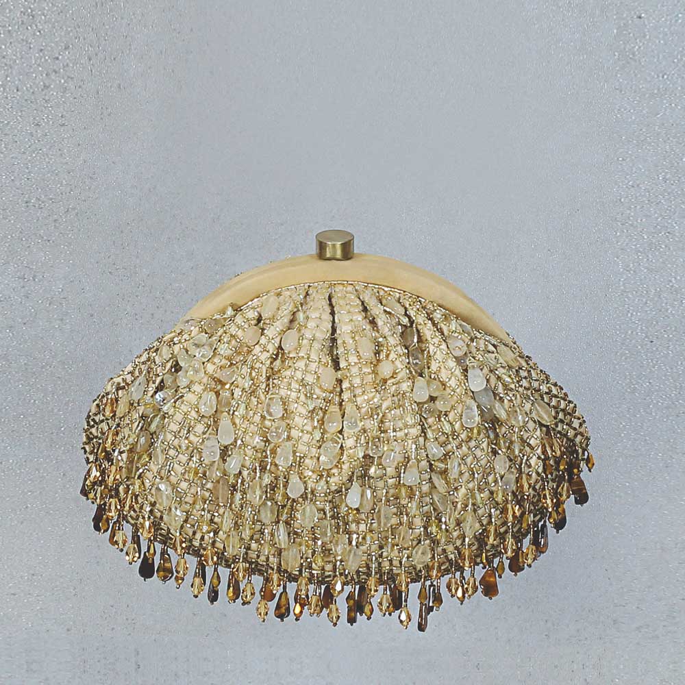 Opal Soft Pouch Peerless Gold