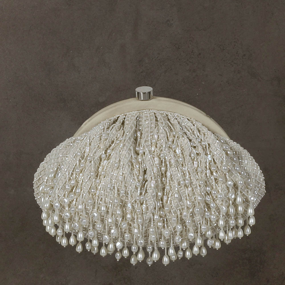 Opal Soft Pouch Pristine Ivory